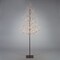 Contemporary Home Living 6' Pre-lit Medium Artificial Christmas Tree - Warm White LED Lights
